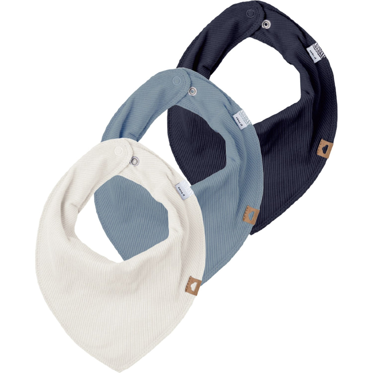 Name It Cloud Dancer Nbmyasimkillo 3P Halsduk Haklapp Rib