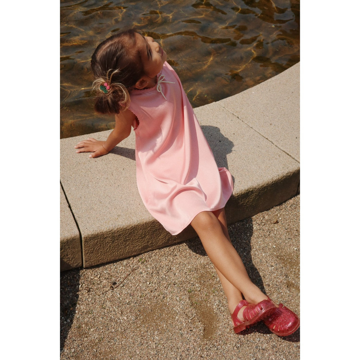 Konges Sløjd Peony Sheeny Klänning