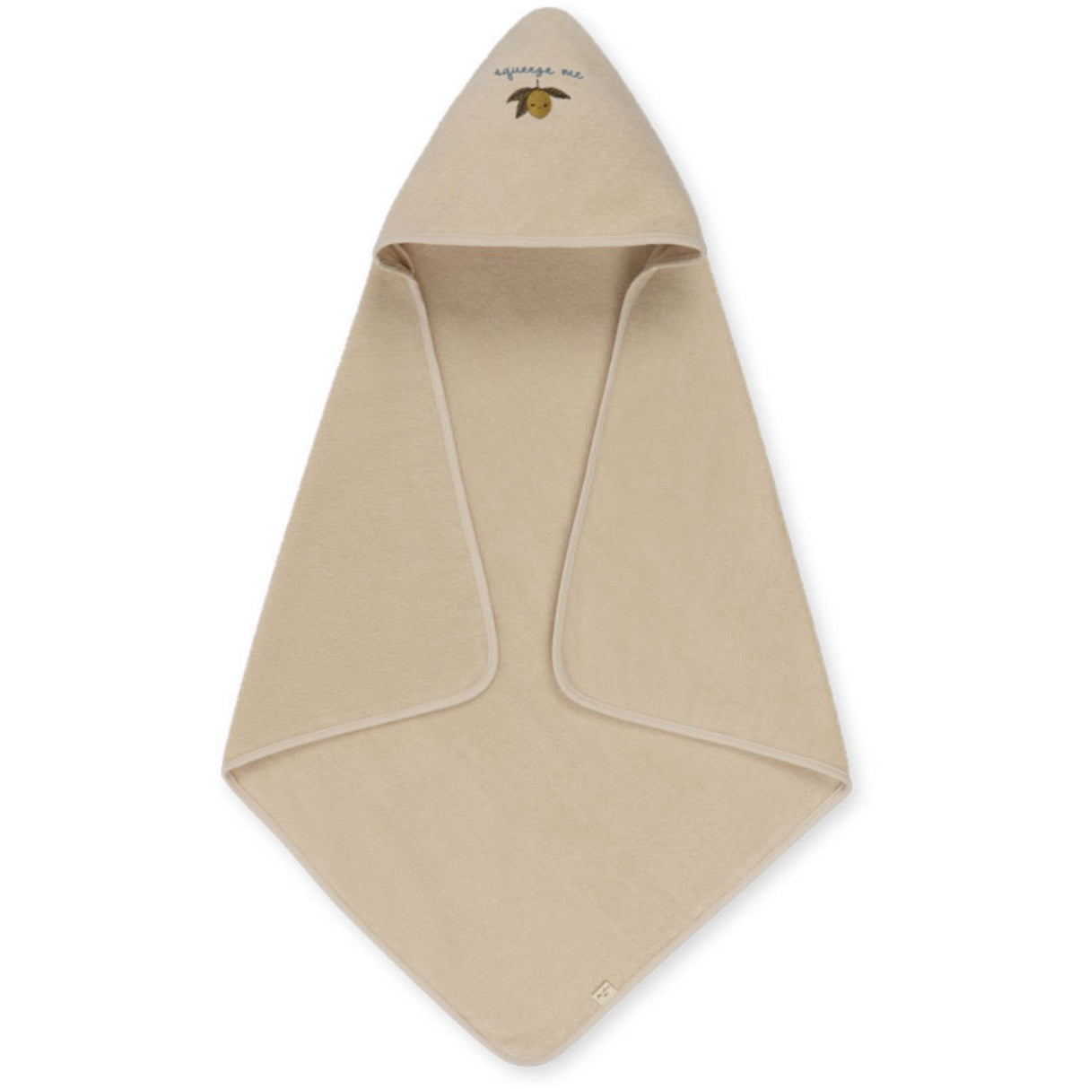 Konges Sløjd Lemon Terry Handduk Embroidery Gots