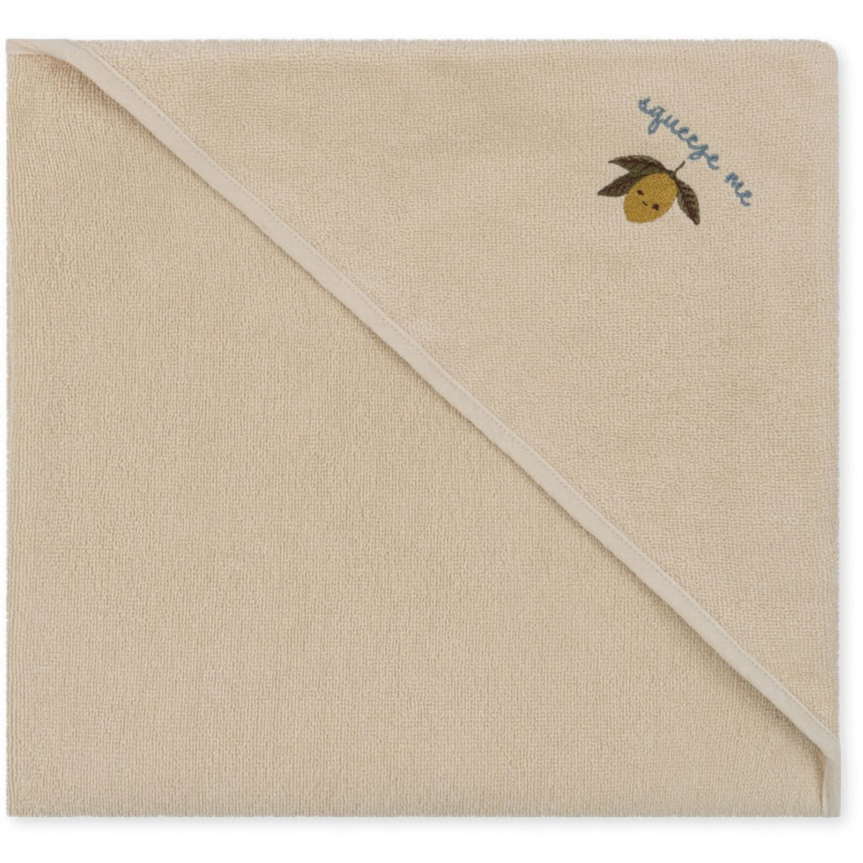 Konges Sløjd Lemon Terry Handduk Embroidery Gots