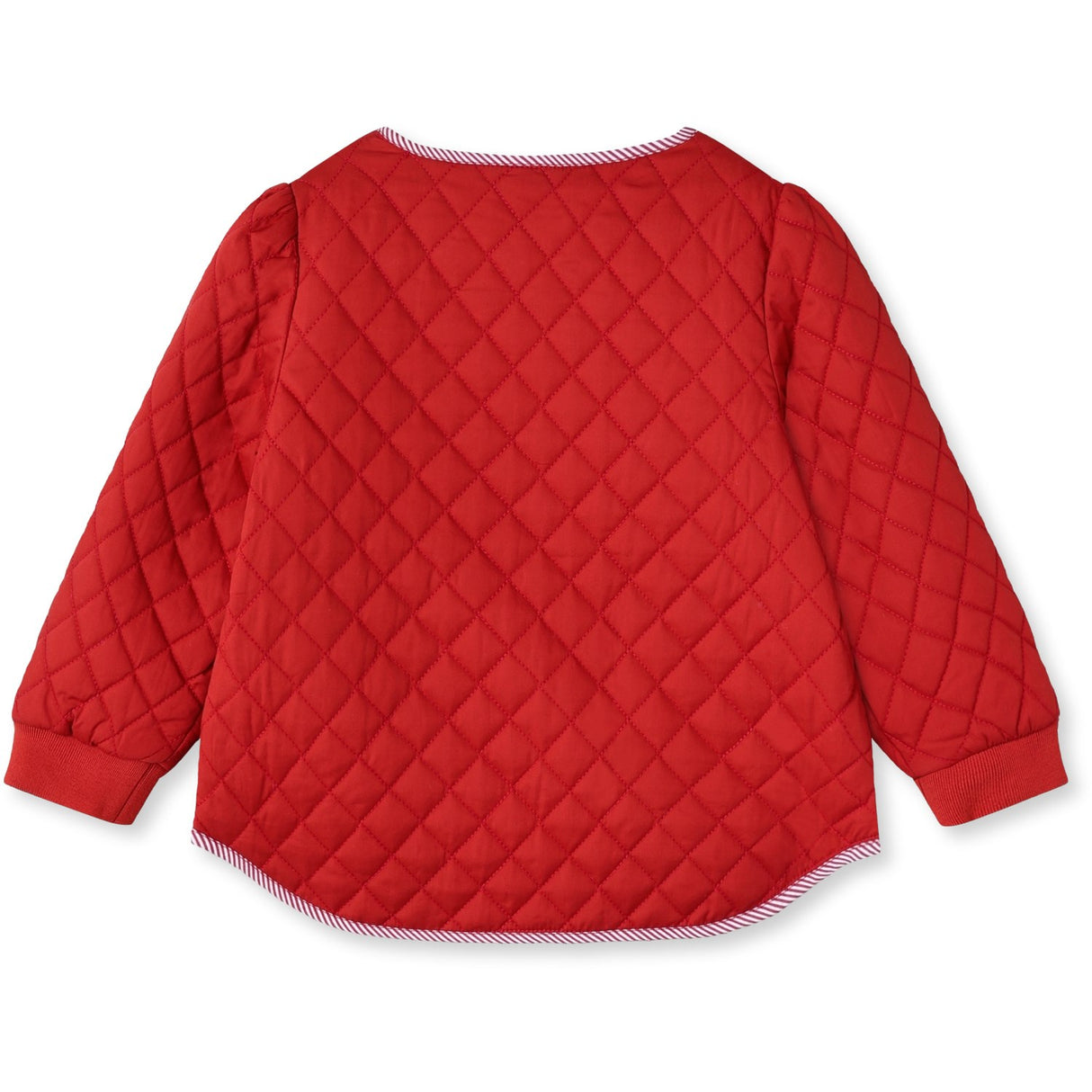 Fliink Pompeian Red Aop Kota Berry Jacka