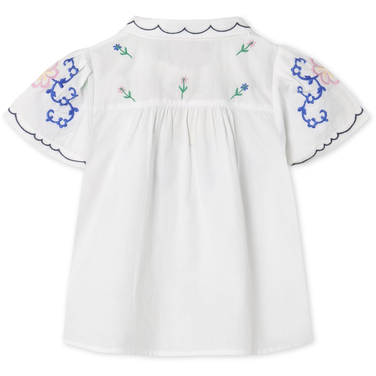 Fliink Cloud Dancer Hirse Blouse