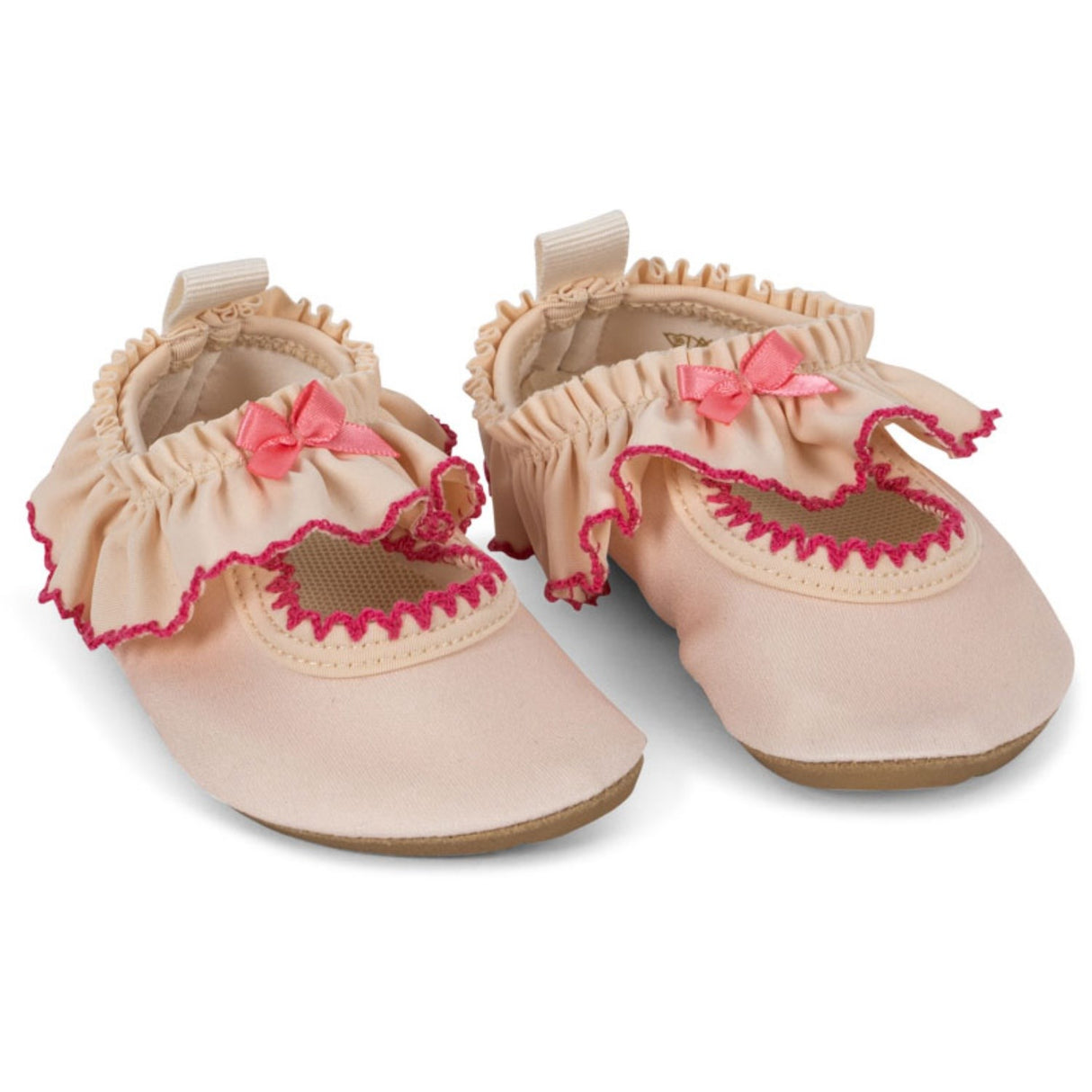 Konges Sløjd Soft Pink Kitty Frill Badskor