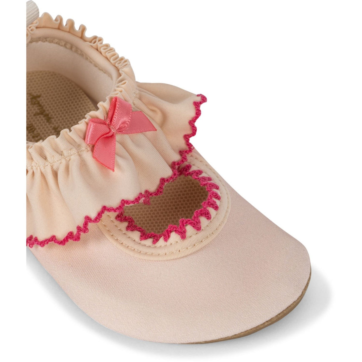 Konges Sløjd Soft Pink Kitty Frill Badskor