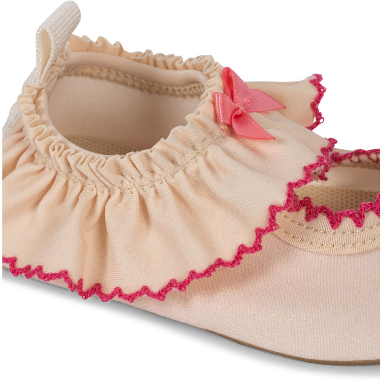 Konges Sløjd Soft Pink Kitty Frill Badskor