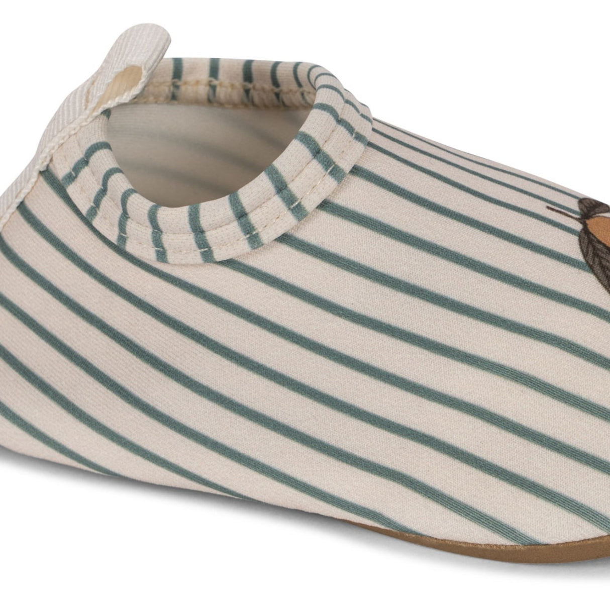 Konges Sløjd Tea Stripe Aster Badskor