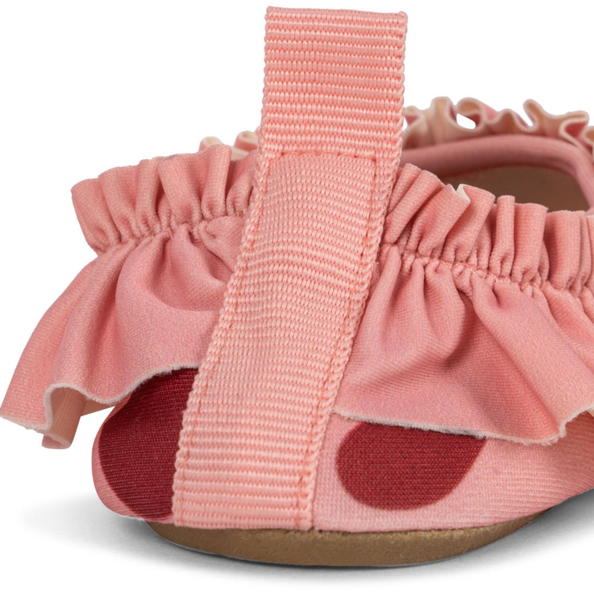 Konges Sløjd Amour Pink Merle Frill Badskor
