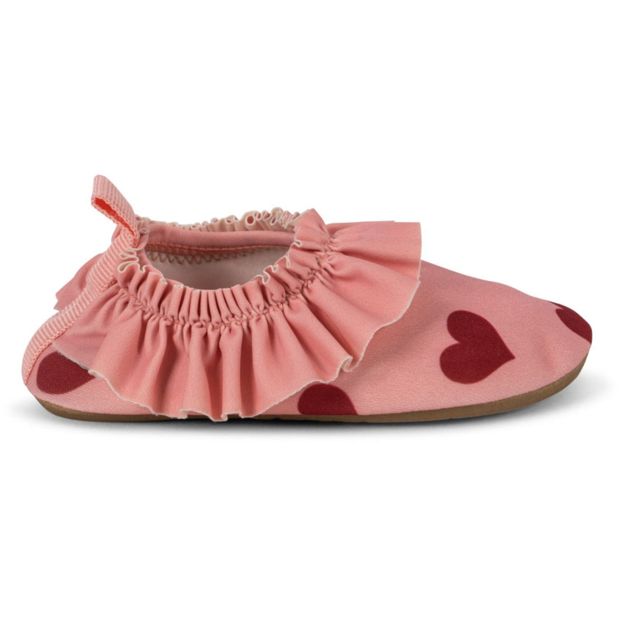 Konges Sløjd Amour Pink Merle Frill Badskor