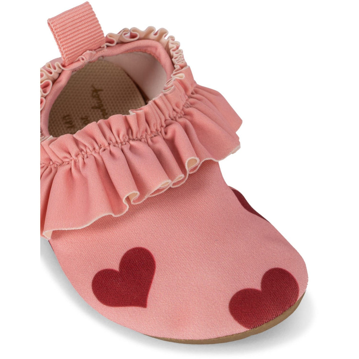 Konges Sløjd Amour Pink Merle Frill Badskor