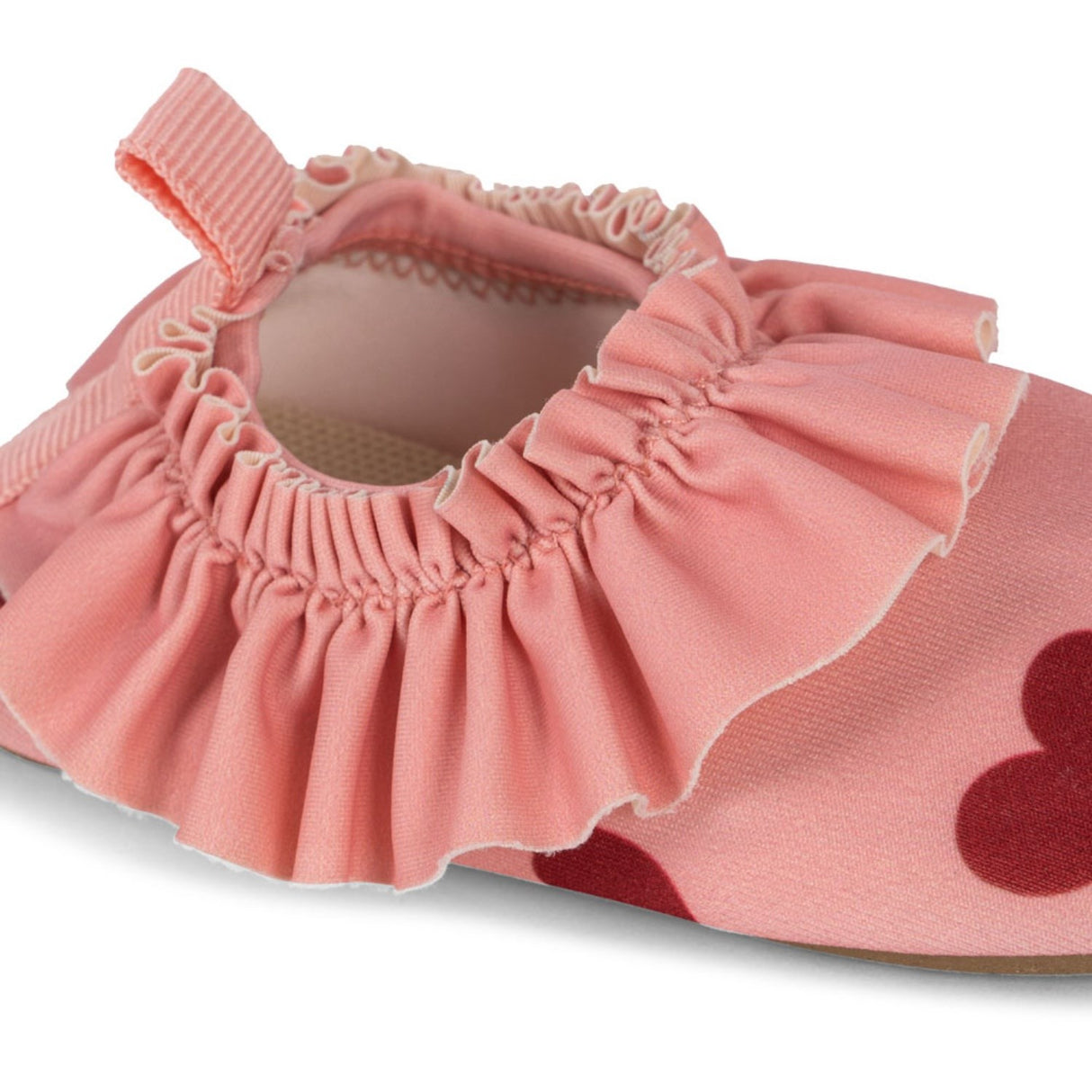 Konges Sløjd Amour Pink Merle Frill Badskor