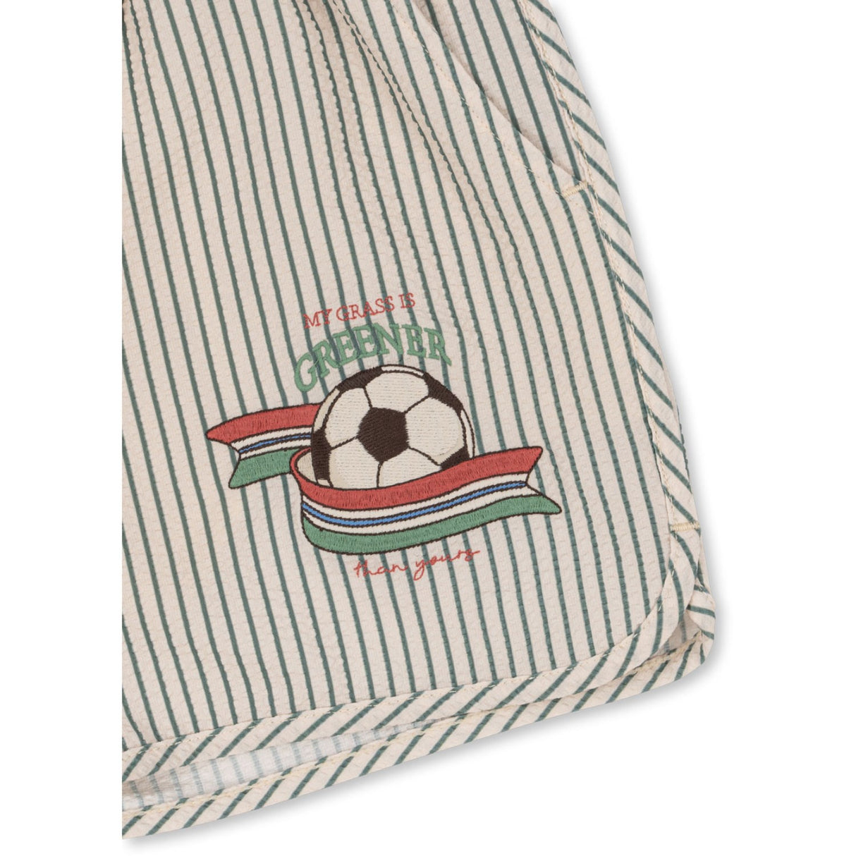 Konges Sløjd Tea Stripe Seer Asnou Swimshorts