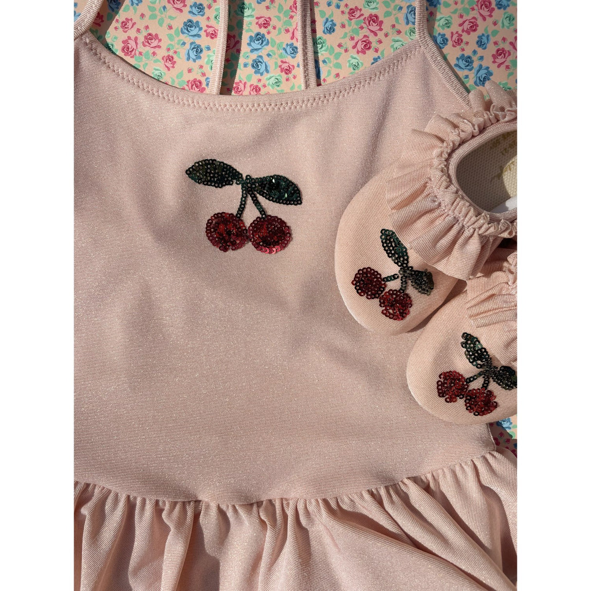 Konges Sløjd Evening Sand Jade Badskor