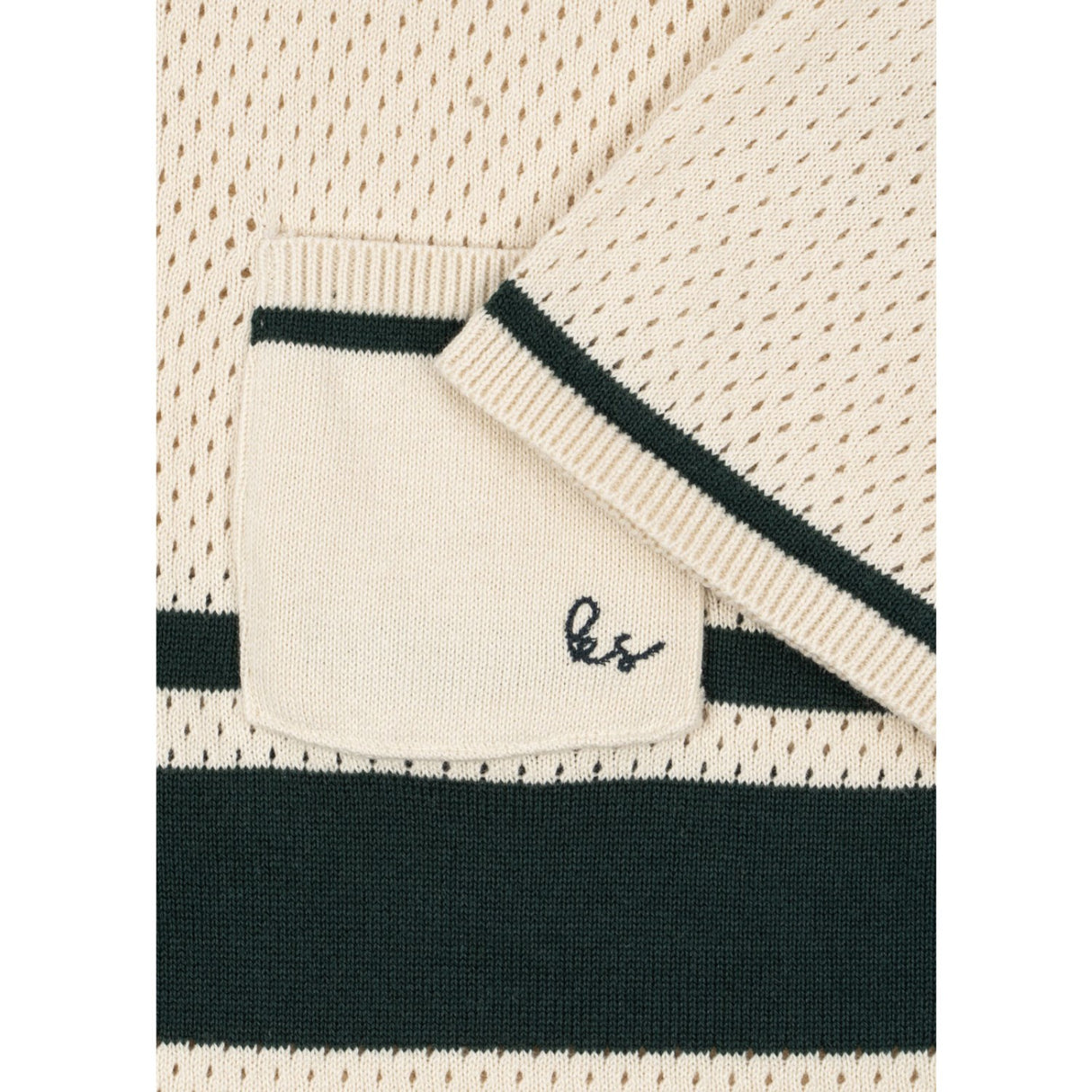 Konges Sløjd Pine Grove Hai Stickad Skjorta Gots