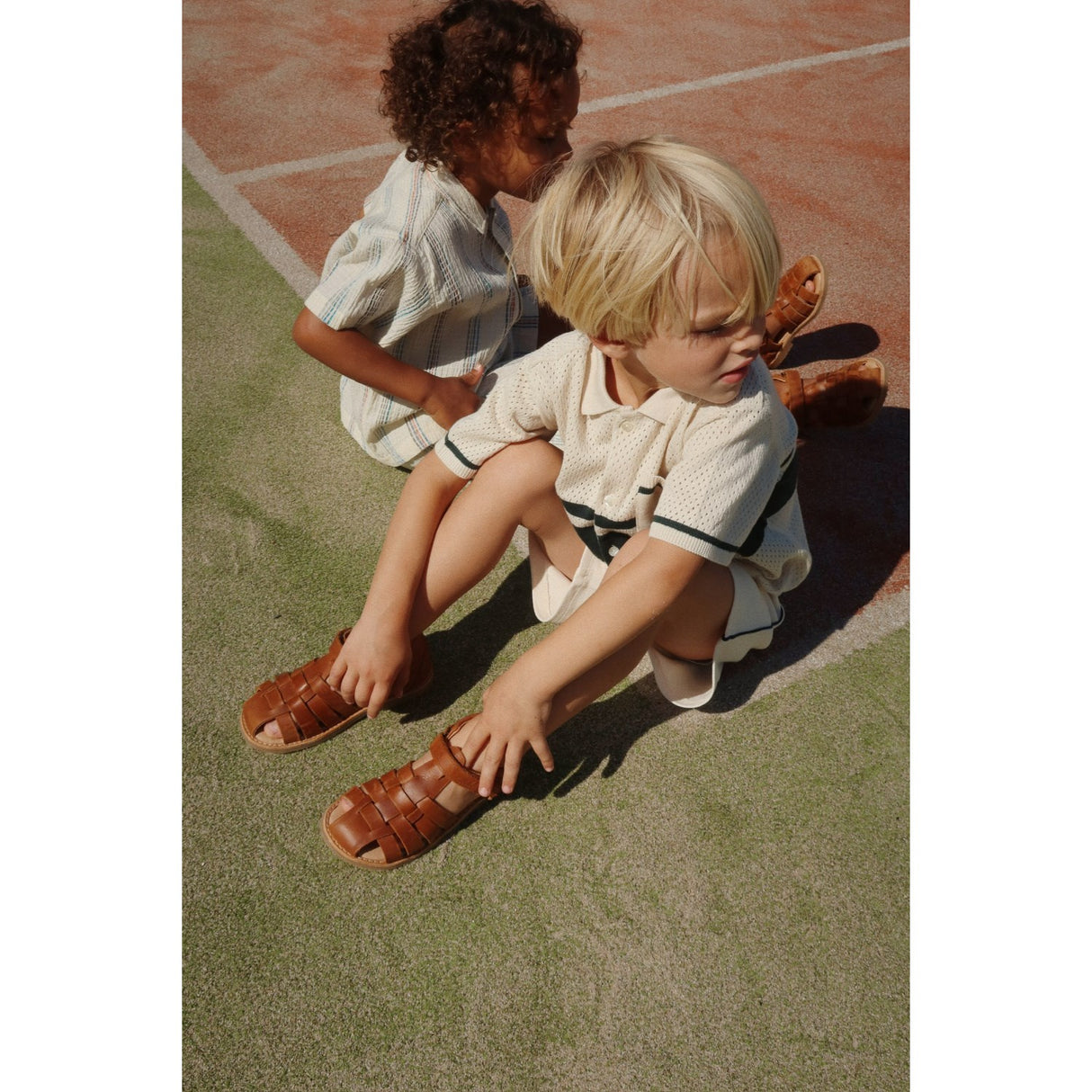 Konges Sløjd Pine Grove Hai Stickad Skjorta Gots