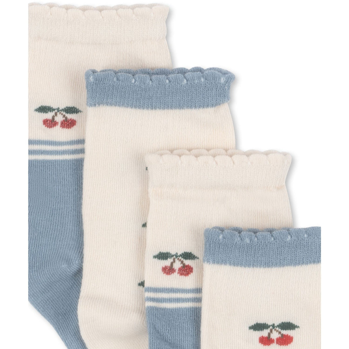 Konges Sløjd Cherry Mix 2 Pack Cherry Strumpor