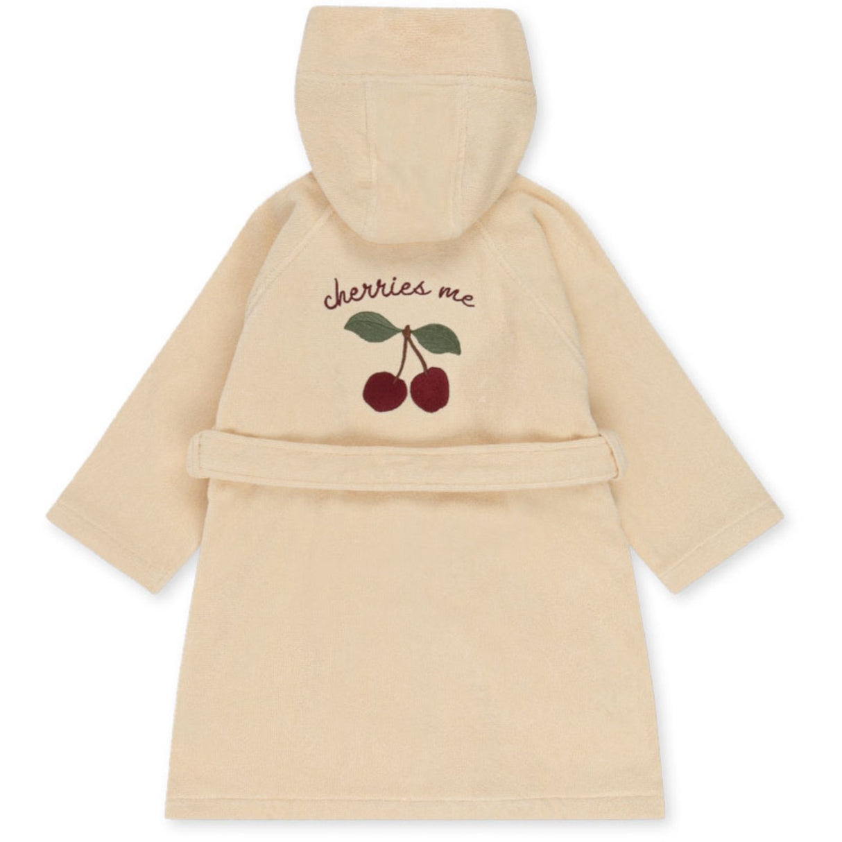 Konges Sløjd Cherry Terry Badrock Embroidery Gots