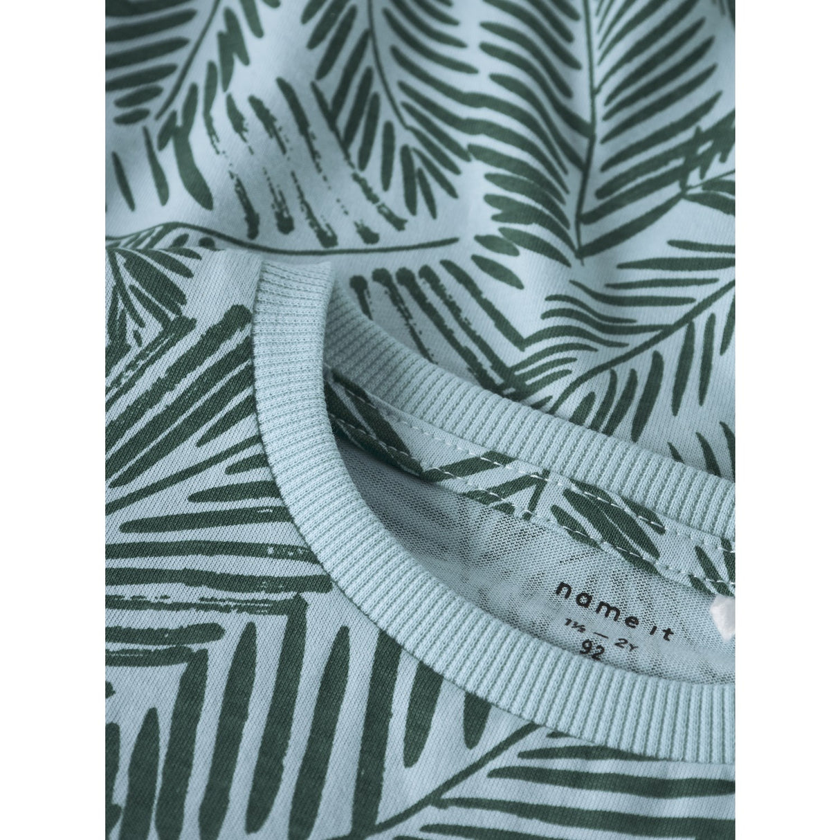 Name It Deep Jungle Nmmjivan Ss Nreg Topp Pb