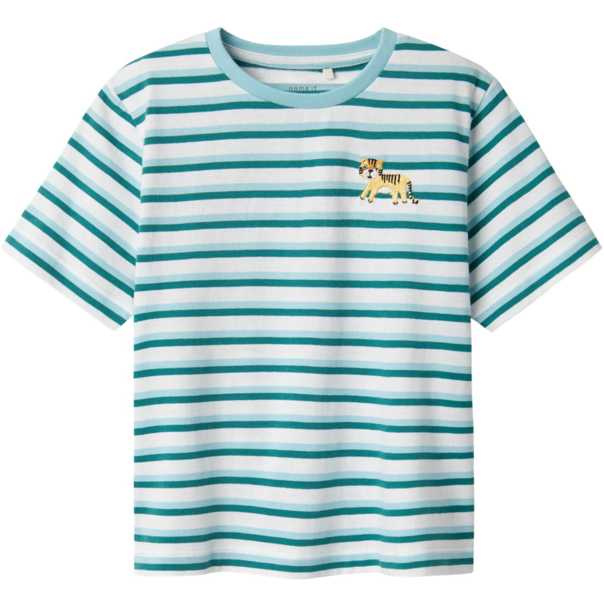 Name It Aquatic Nmmjellan Ss Nreg Topp Pb