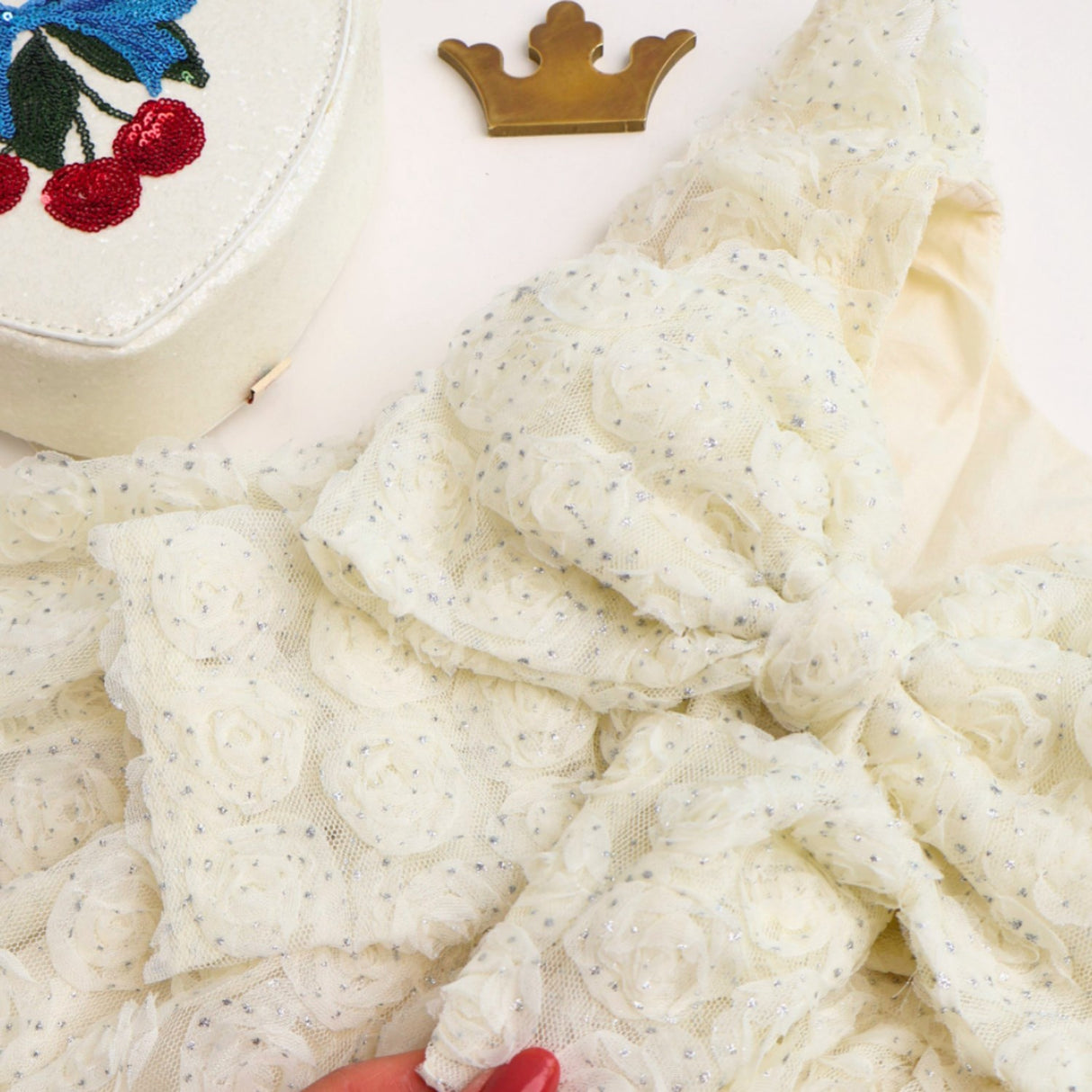 Konges Sløjd Eggnog Celebration Cianna Flower Klänning