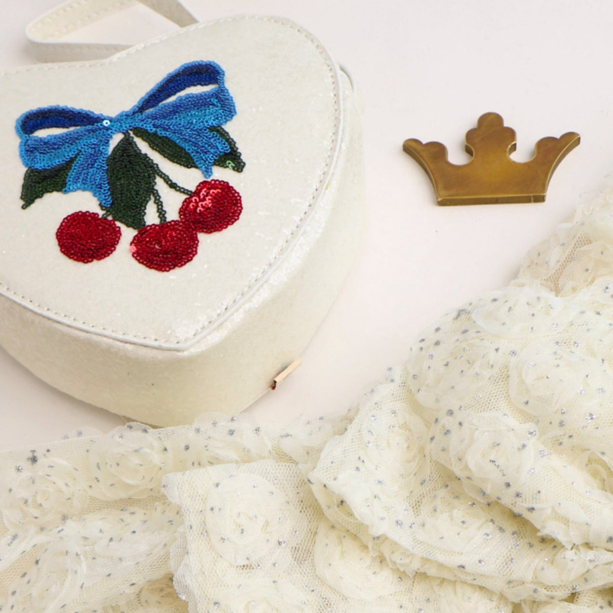 Konges Sløjd Eggnog Celebration Tut Shoulder Väska