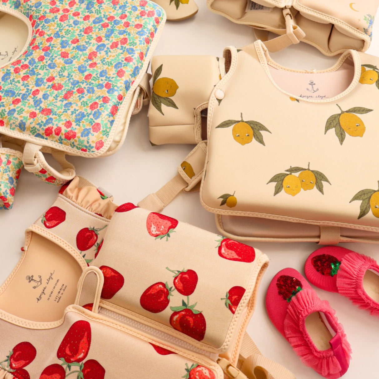 Konges Sløjd Sweet och Sour Hollis Float Water Wings