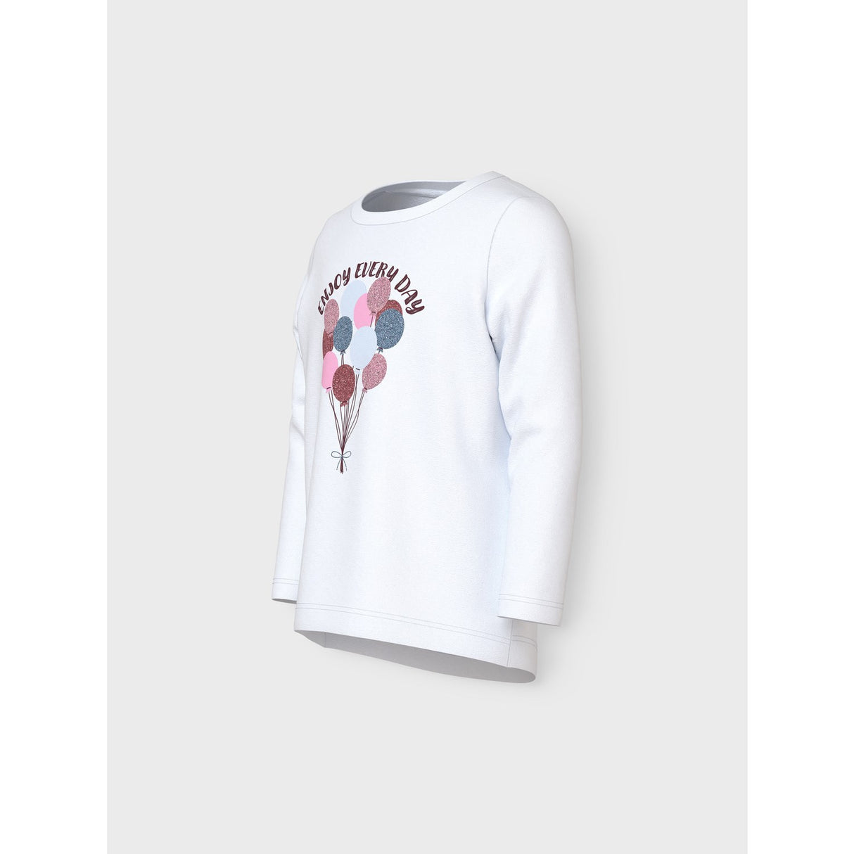 Name It Bright White Balloons Nmfvix Ls Topp