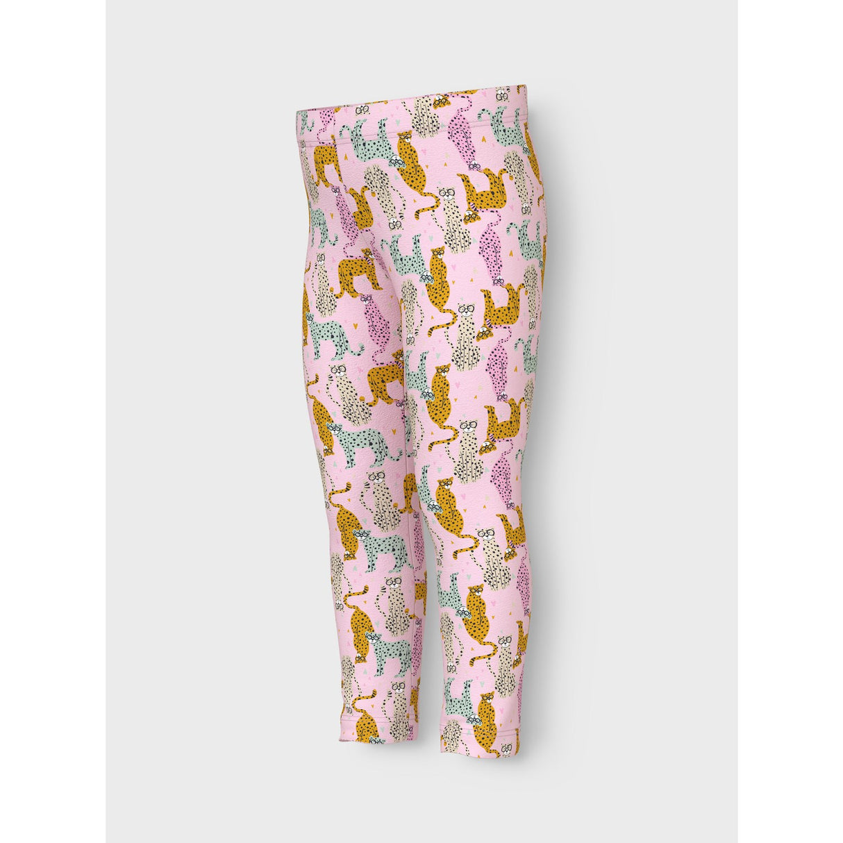 Name It Ballerina Cheetah Nmfvivian Aop Leggings