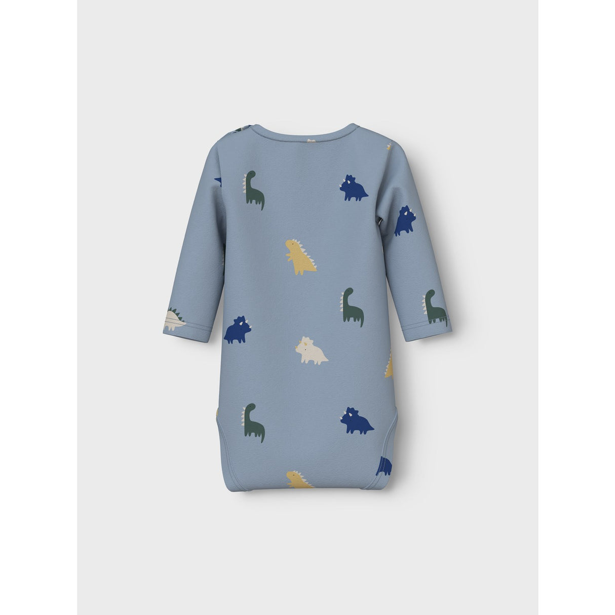 Name It Dusty Blue Dino Nbmvroels Ls Body Box