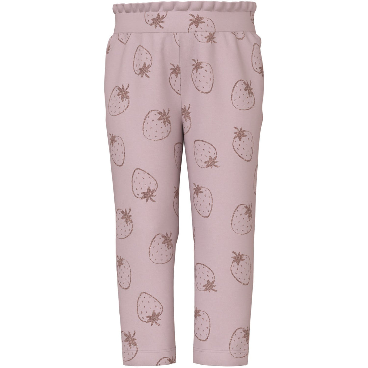 Name It Burnished Lilac Strawberry Nmfviluba Swe Byxor Unb