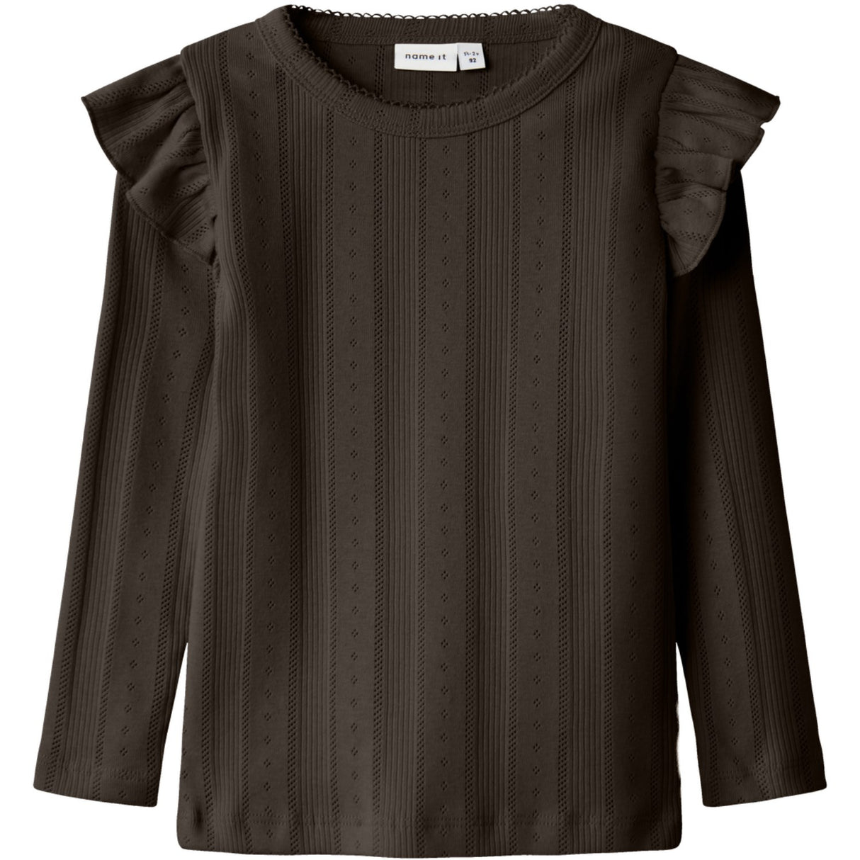 Name It Delicioso Nmfjulia Ls Slim Topp Noos