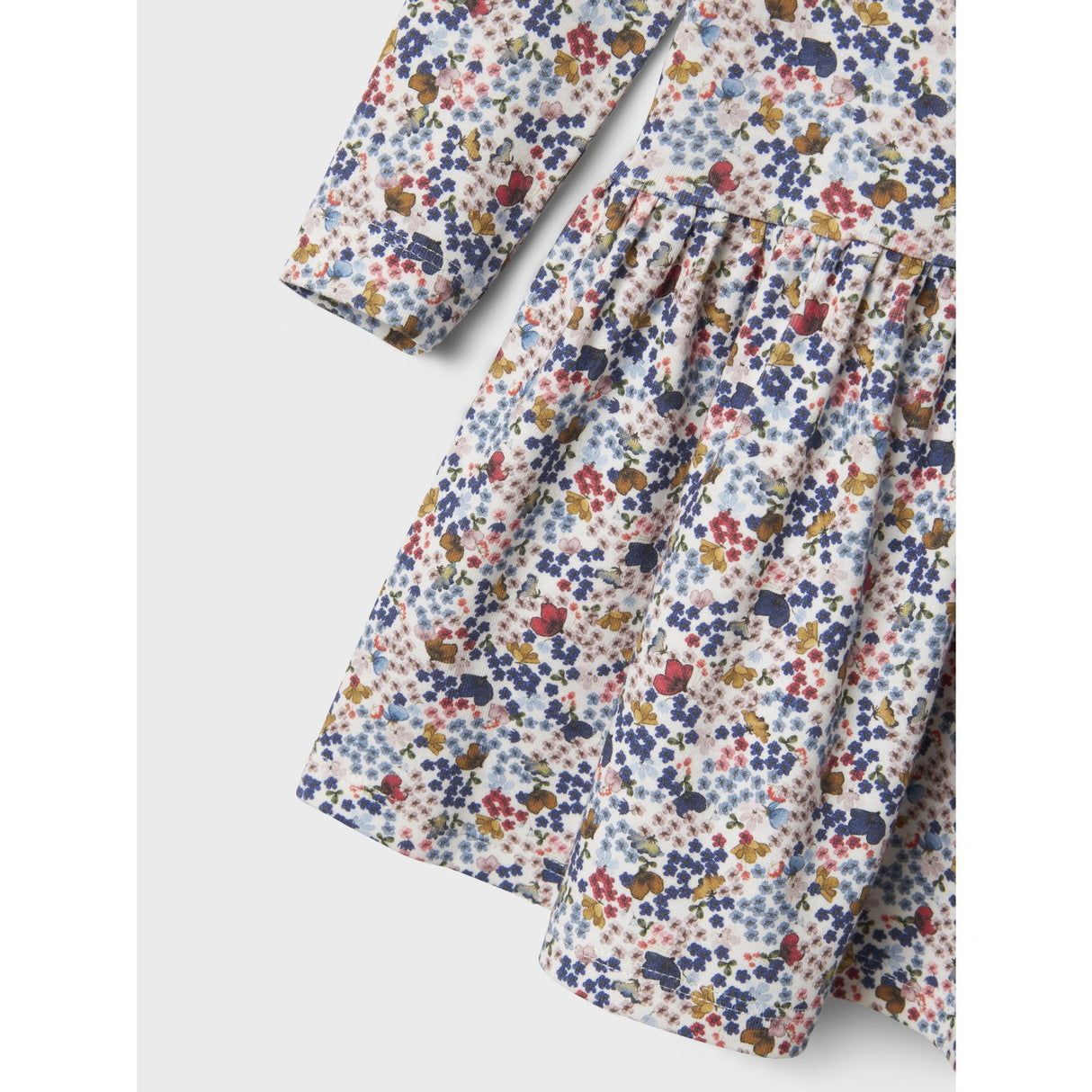 Name It Cloud Dancer Nmfkyla Ls Klänning