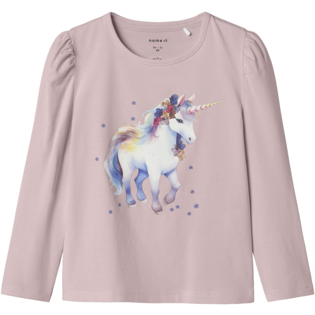 Name It Burnished Lilac Nmfkrulle Ls Topp Box