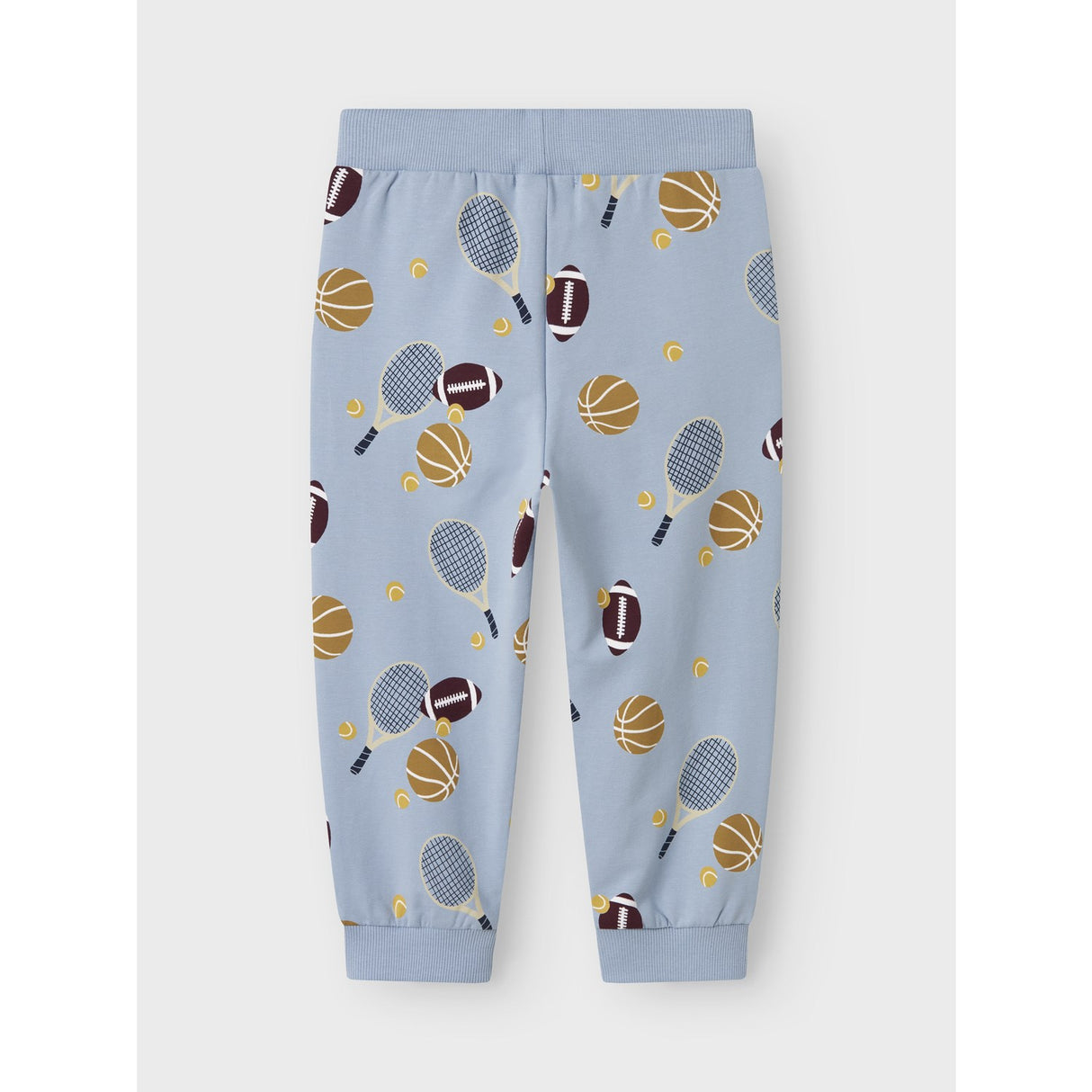 Name It Dusty Blue Nmmkeaton Nreg Sweat Byxor Unb