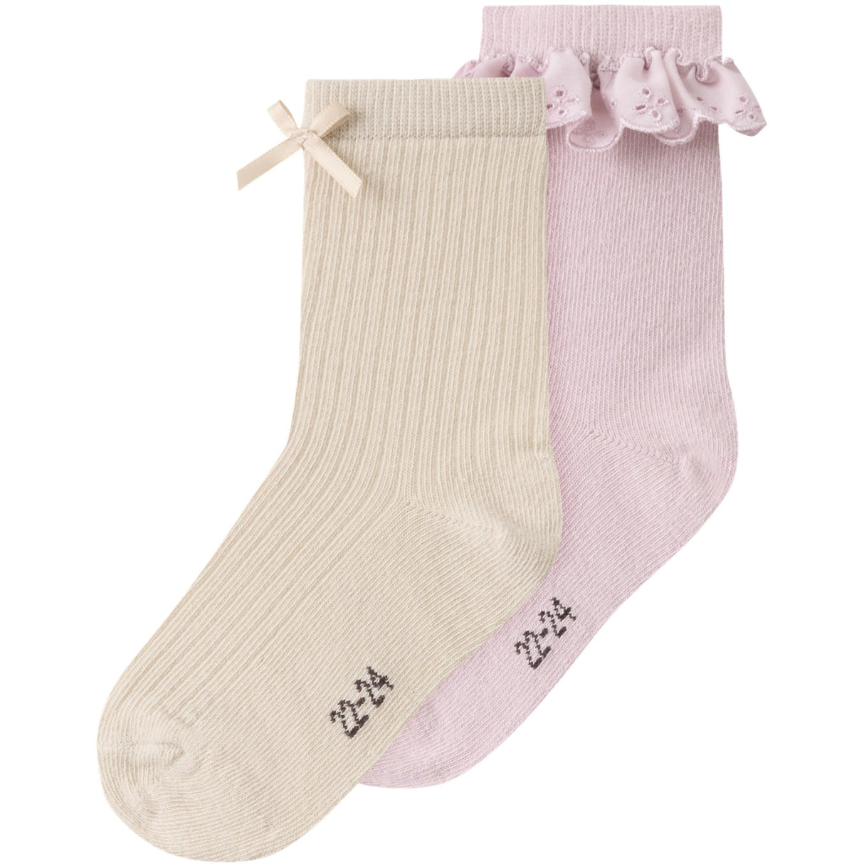 Name It Burnished Lilac Peyote Nmfkenna 2P Strumpor