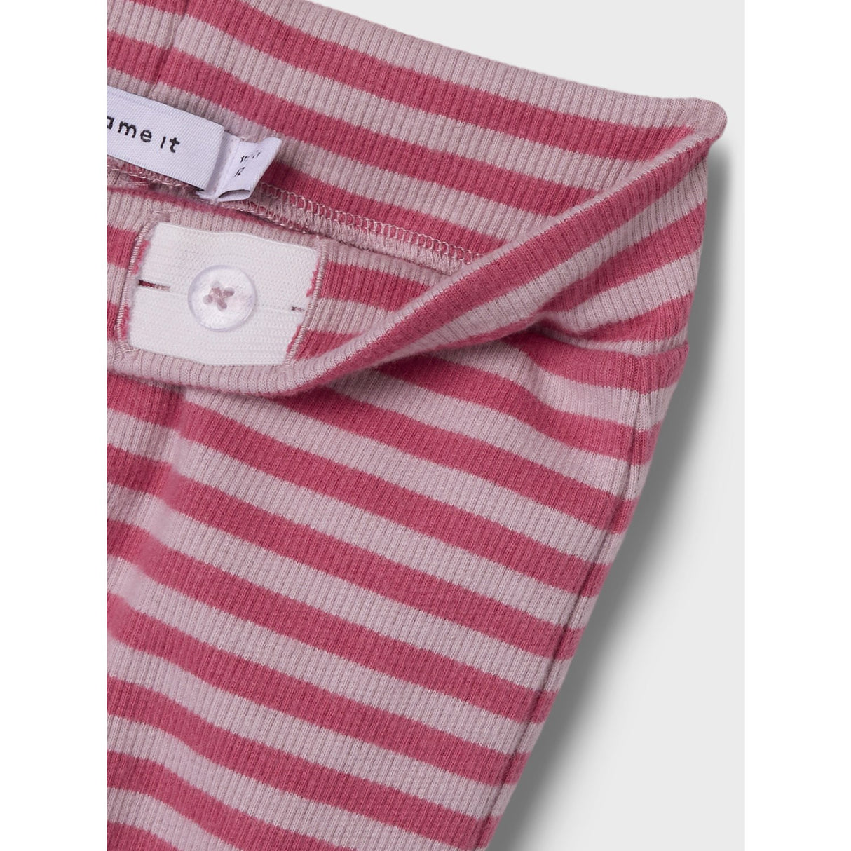 Name It Burnished Lilac Rapture Rose Nmfluna Wide Byxor