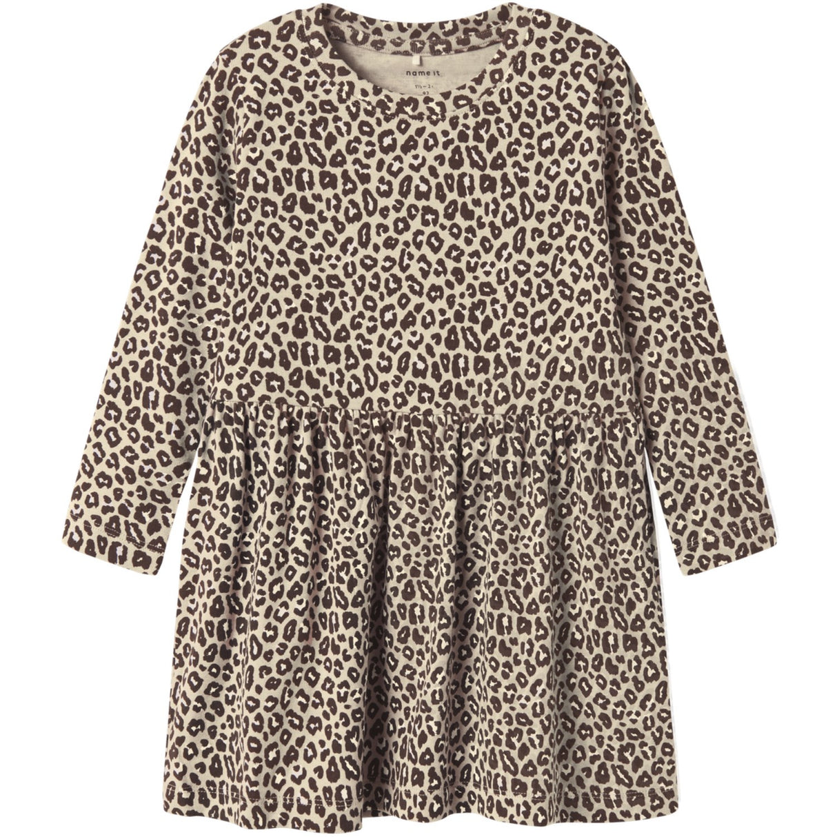Name It Peyote Nmfleoana Ls Klänning
