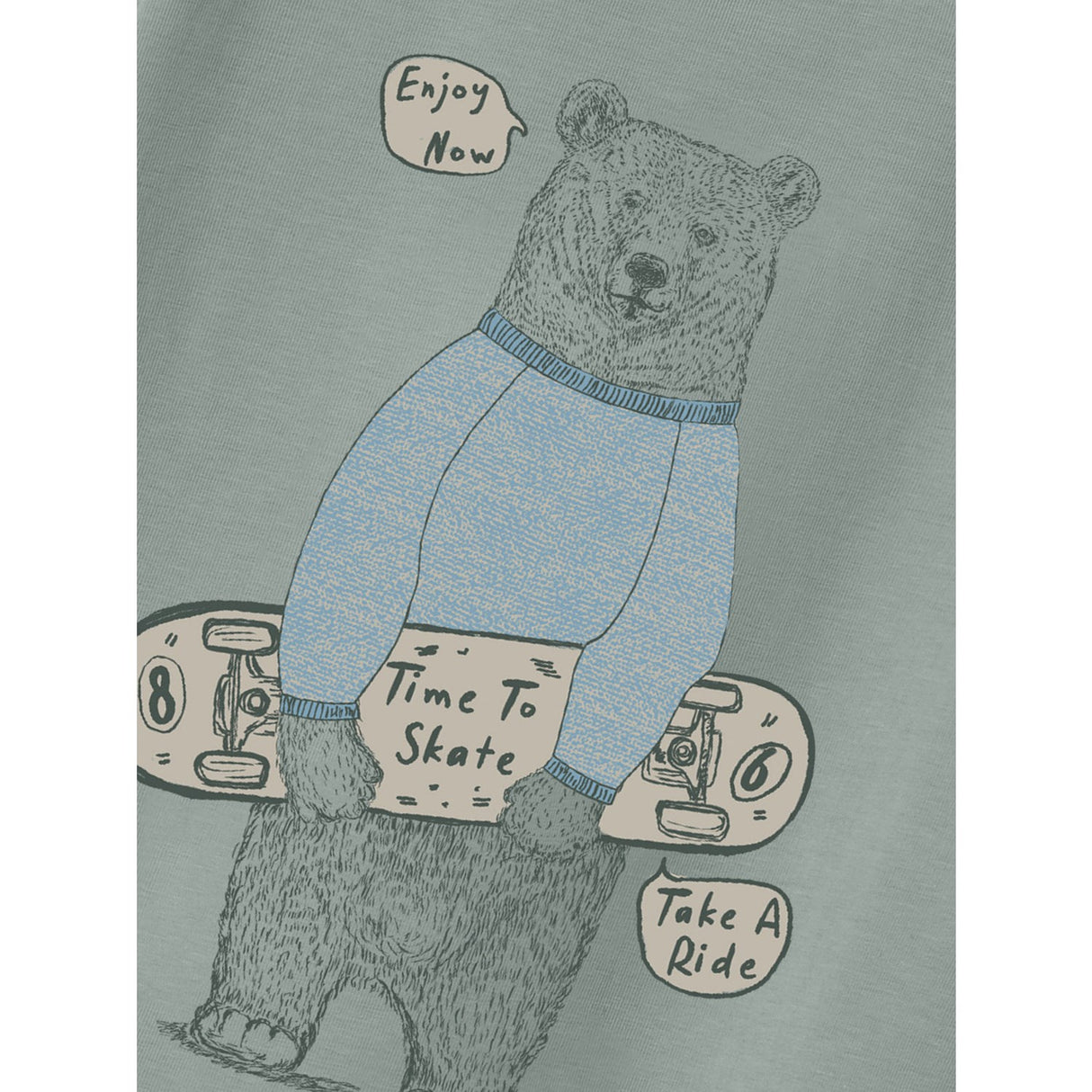 Name It Jadeite Nmmlinden Ss Nreg Topp Box