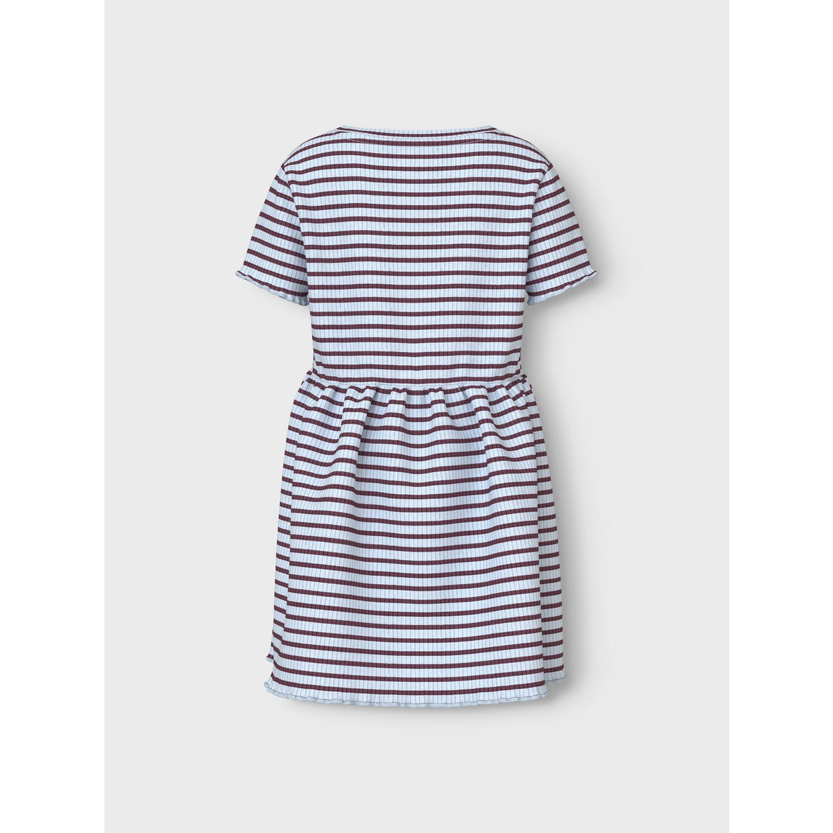 Name It Country Air Fig Nmfvemma Ss Klänning