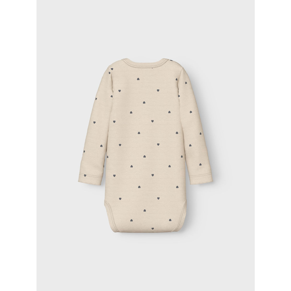 Name It Summer Sand Nbfbody 3P Ls Heart Noos