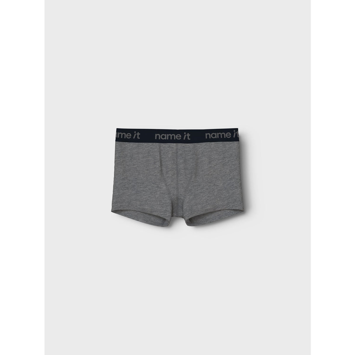 Name It Dark Grey Melange Nkmboxer 3P Dark Grey Mel Skull Noos