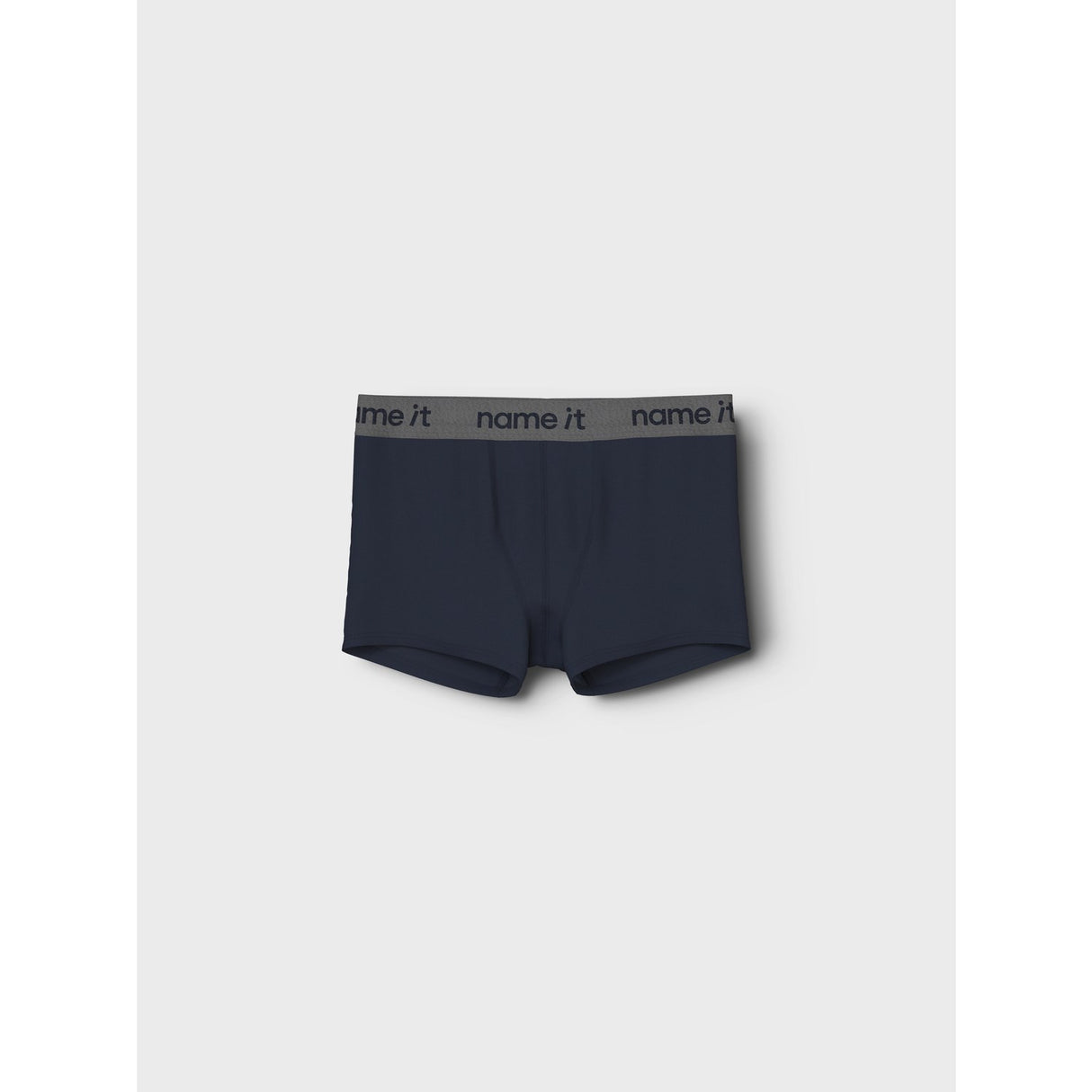 Name It Dark Grey Melange Nkmboxer 3P Dark Grey Mel Skull Noos