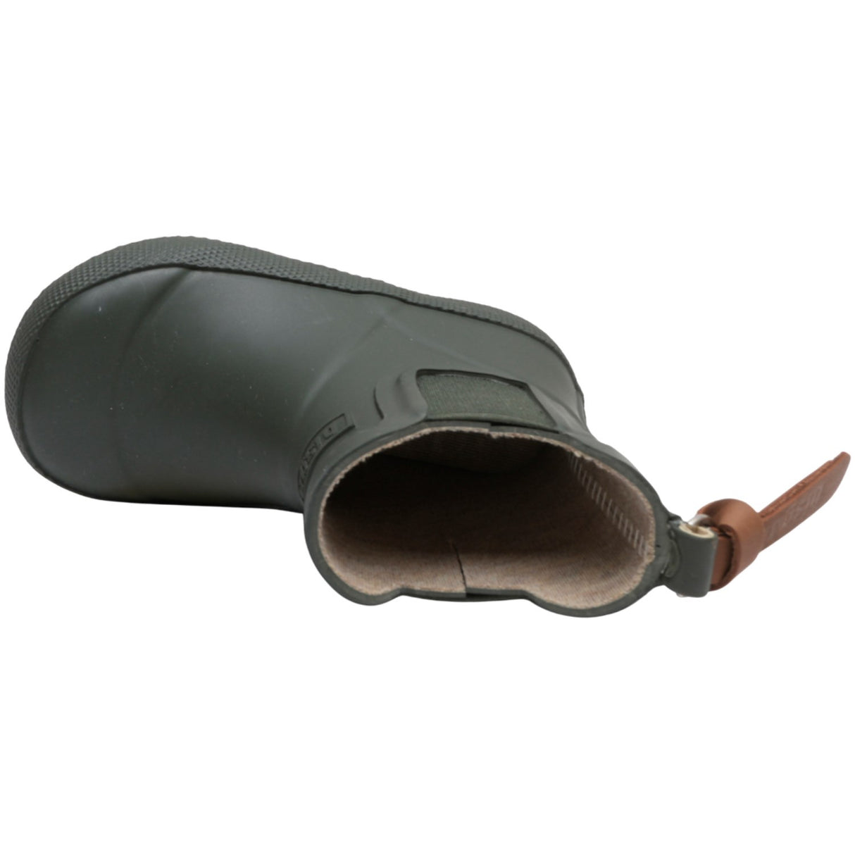 Bisgaard Olive Baby Rubber Stövlar