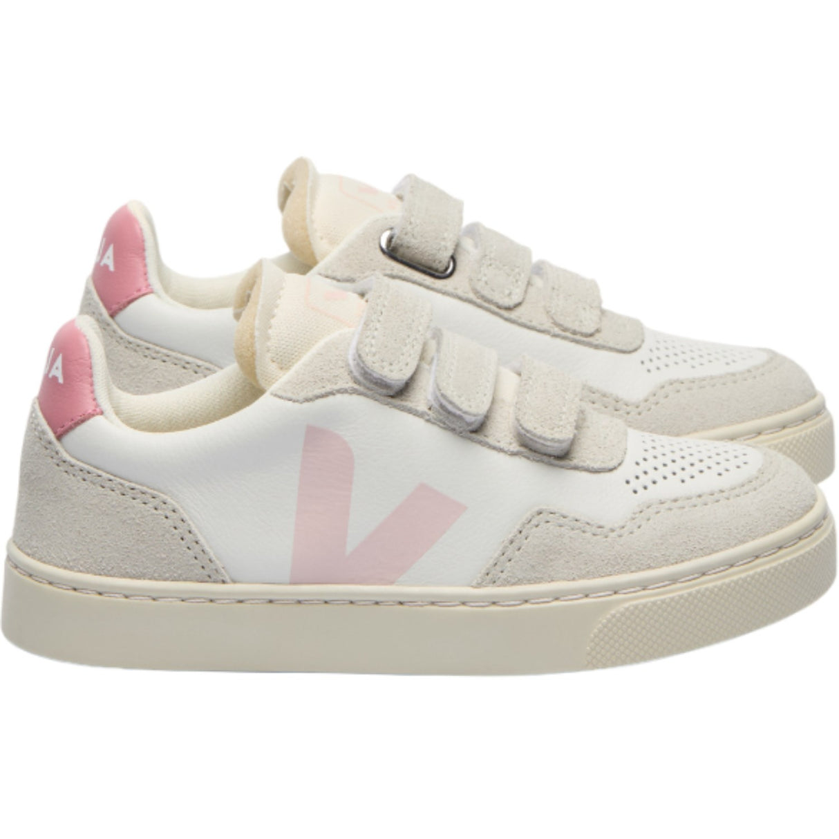 Veja Extra White Petale Small V-90 Sneakers