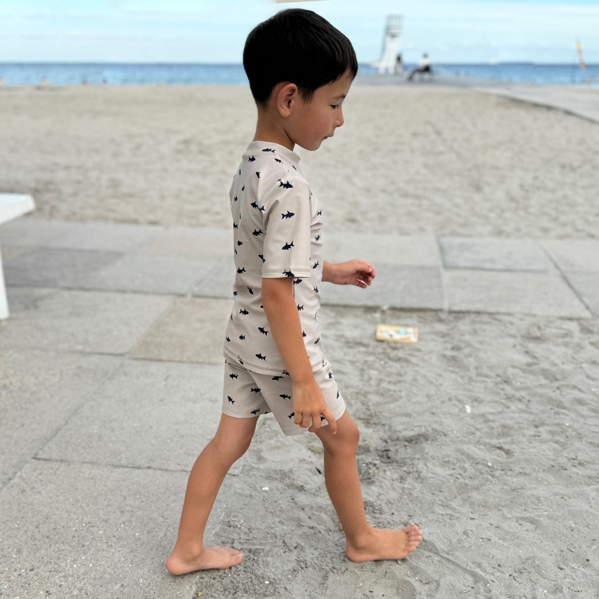 Petit Crabe Sand Fish Alex Badeshorts