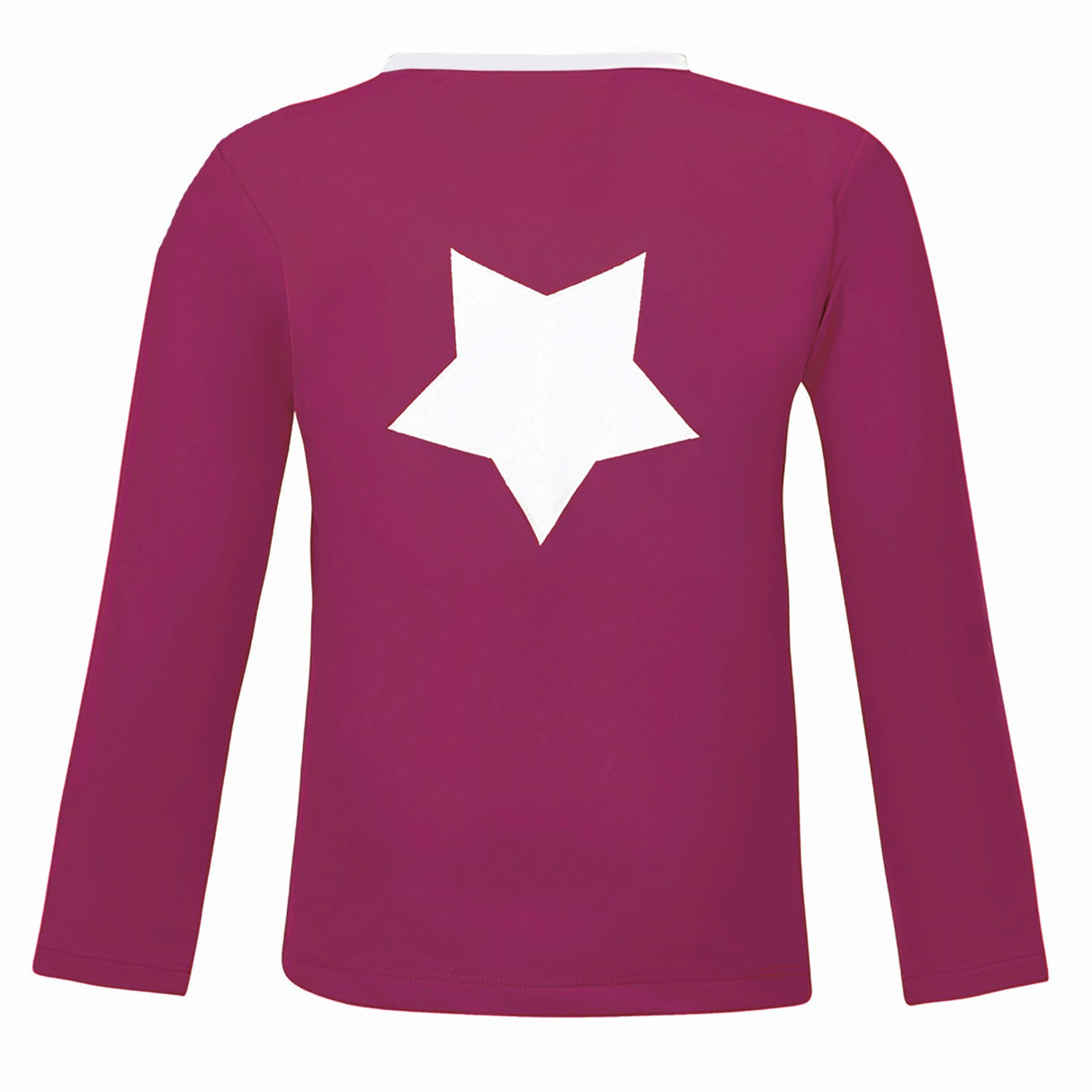 Petit Crabe Mulberry Etoile Dragkedja Uv-Swim Skjorta L/S