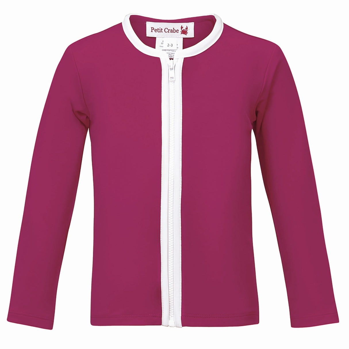 Petit Crabe Mulberry Etoile Dragkedja Uv-Swim Skjorta L/S