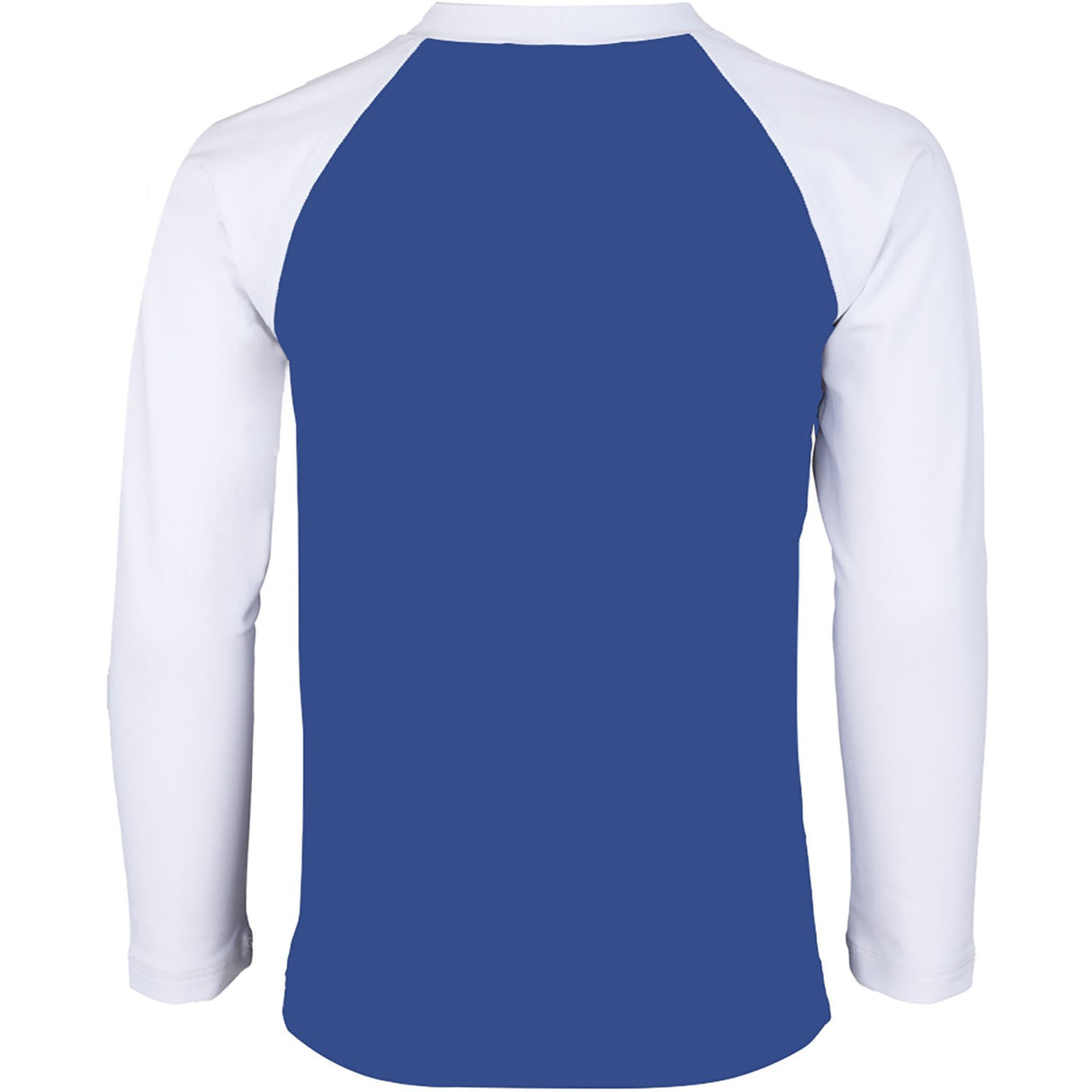 Petit Crabe Sapphire/White Raglan Uv-Skjorta L/S