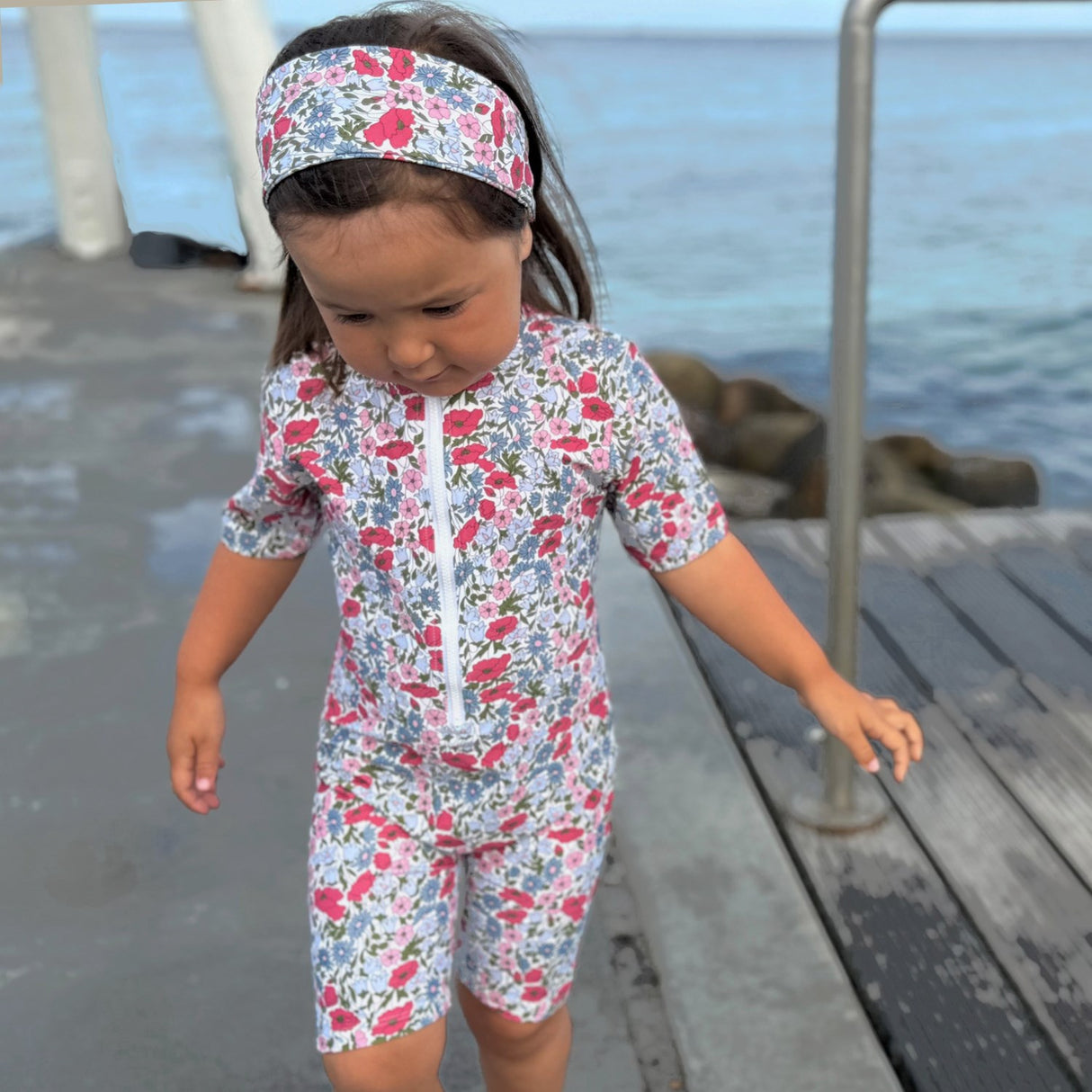 Petit Crabe Poppy & Daisy P Sophie Pannband