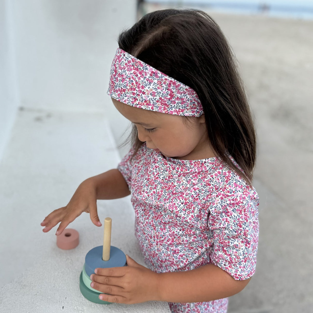 Petit Crabe Wiltshire Bud Sophie Pannband