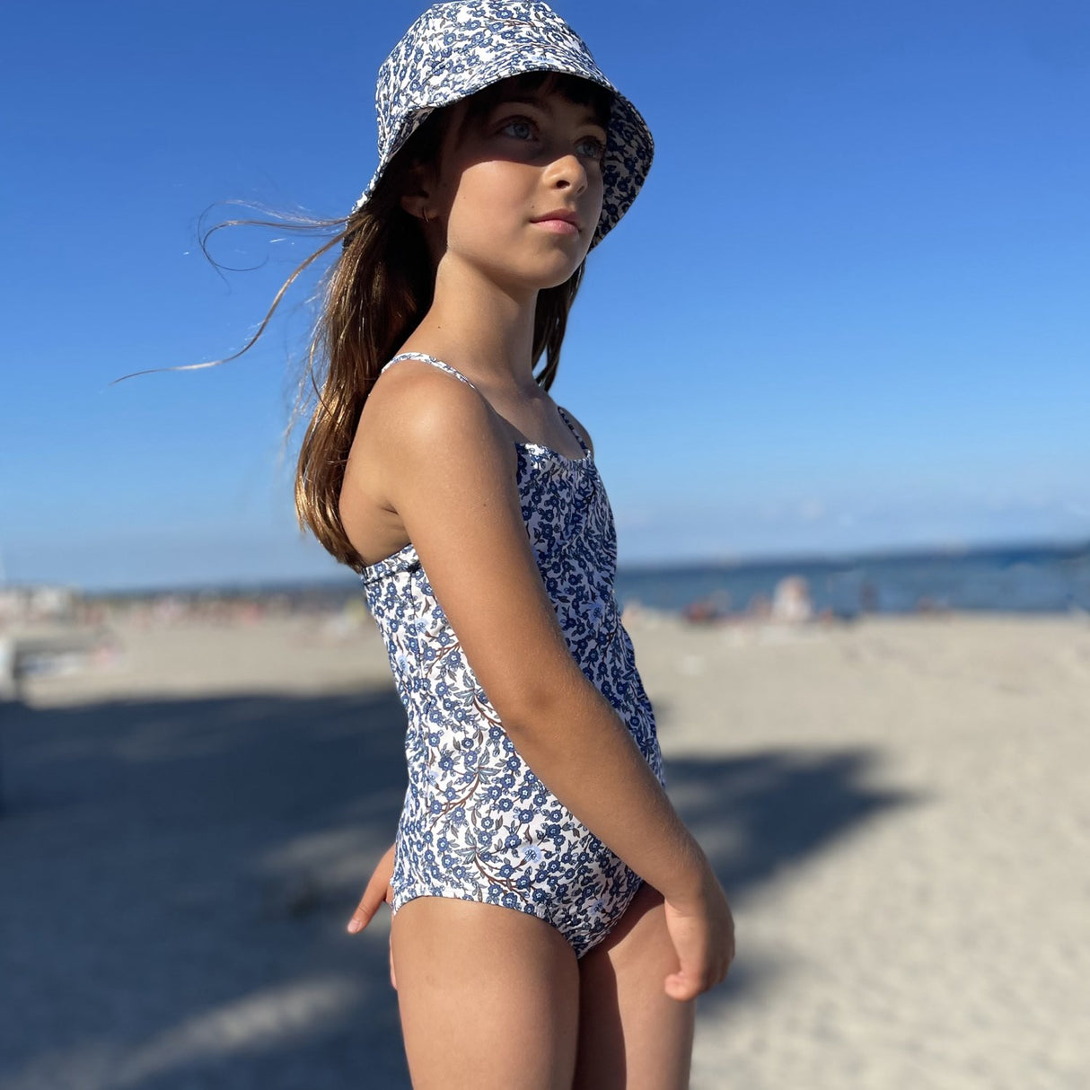 Petit Crabe Empress B Frey Sun Mössa - Made Med Liberty© Tyg